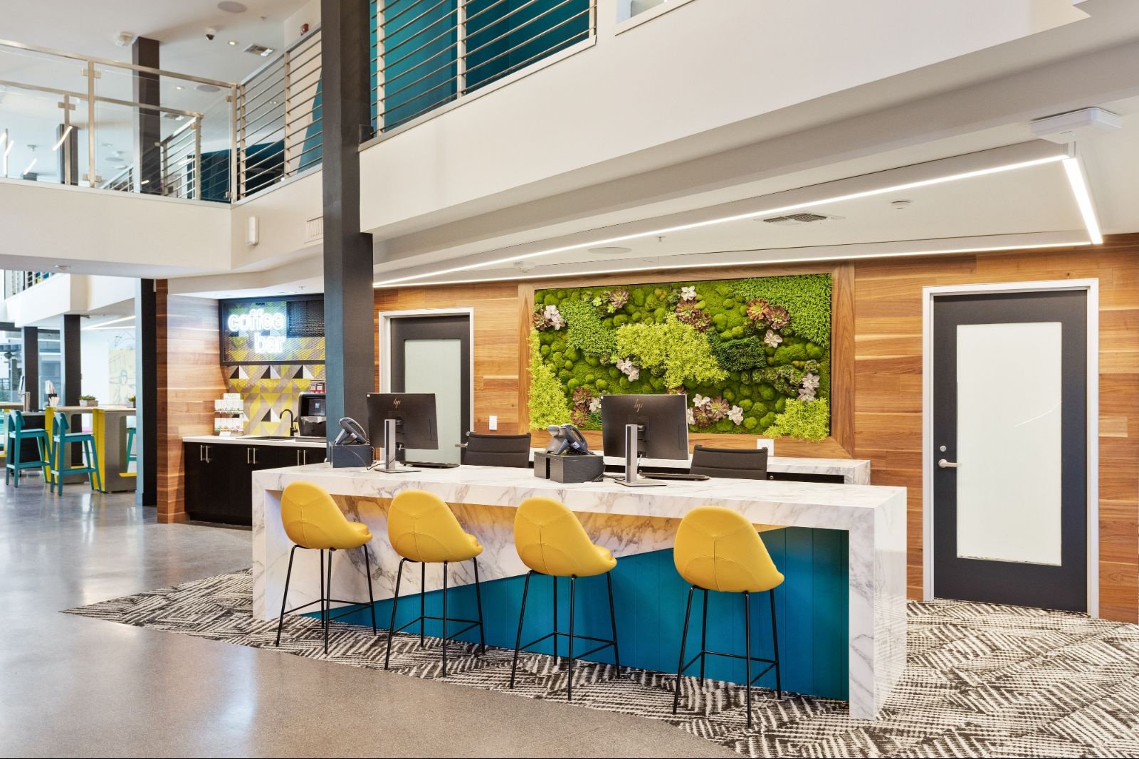 Open-Concept Resident Lounge