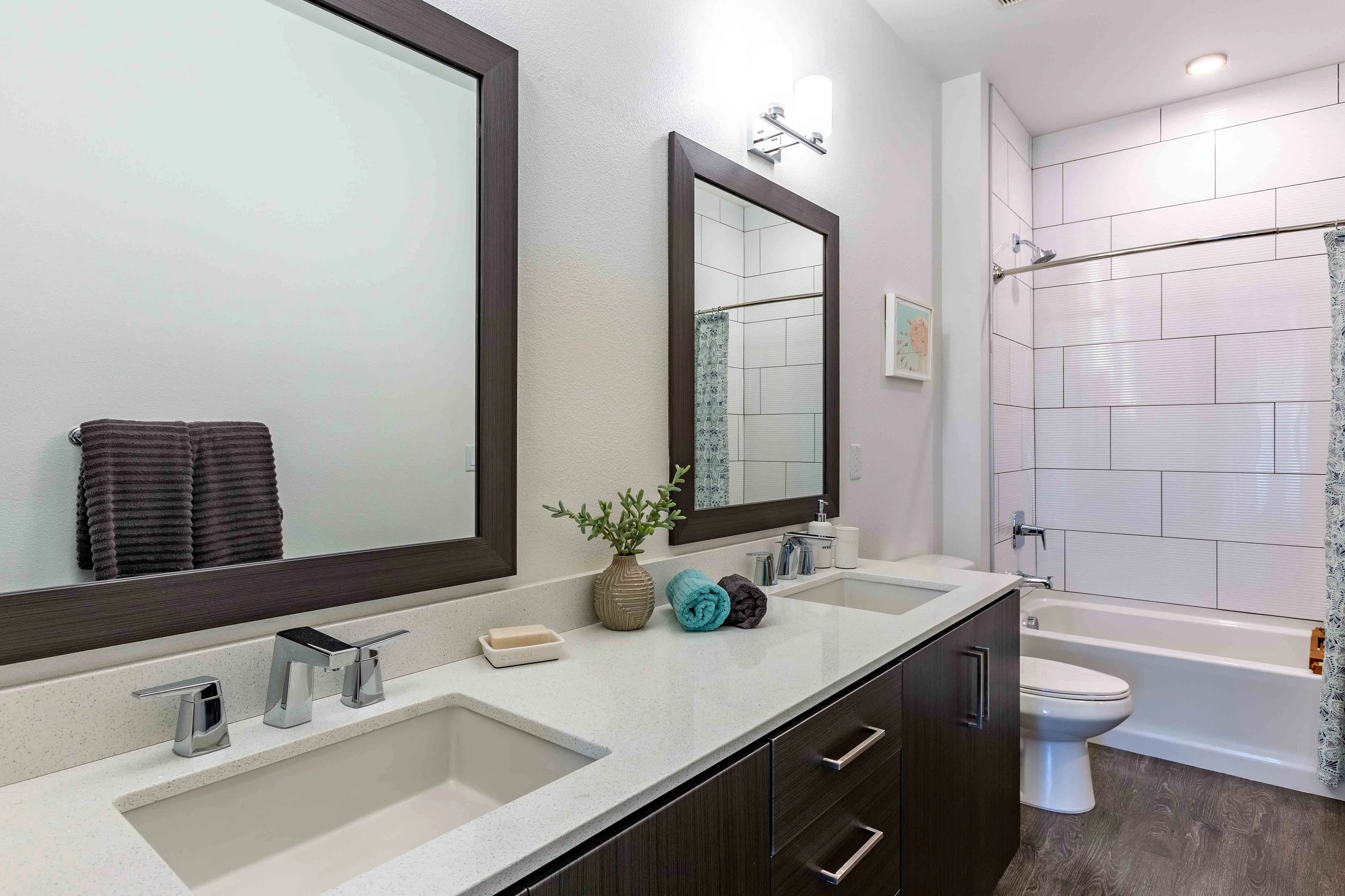 Contemporary Bath Style