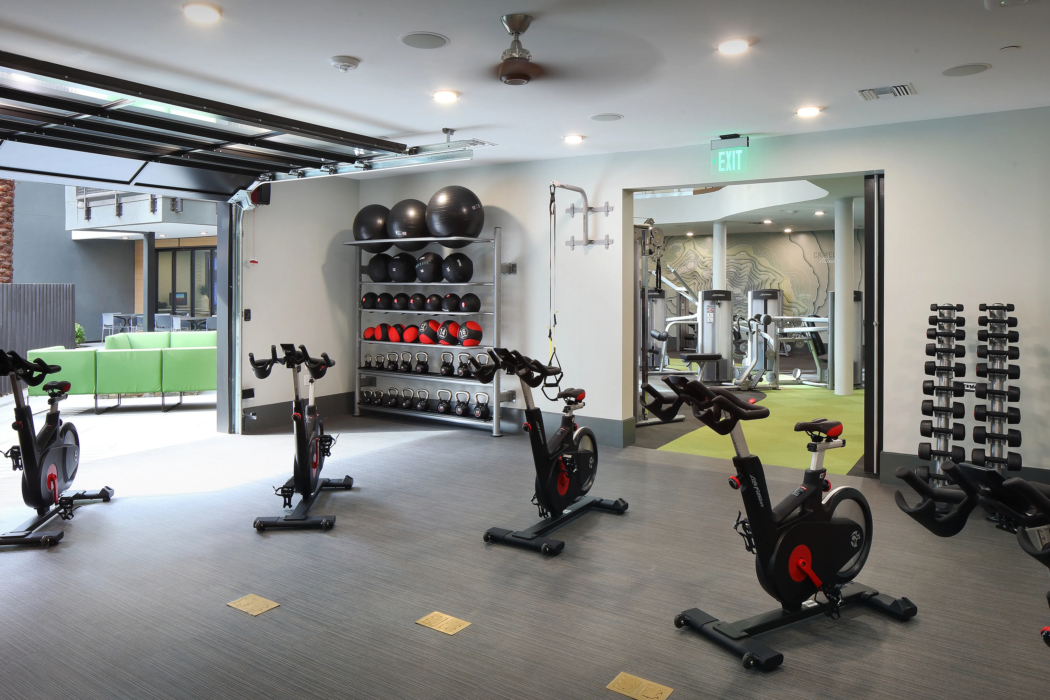 Spin & Training Room