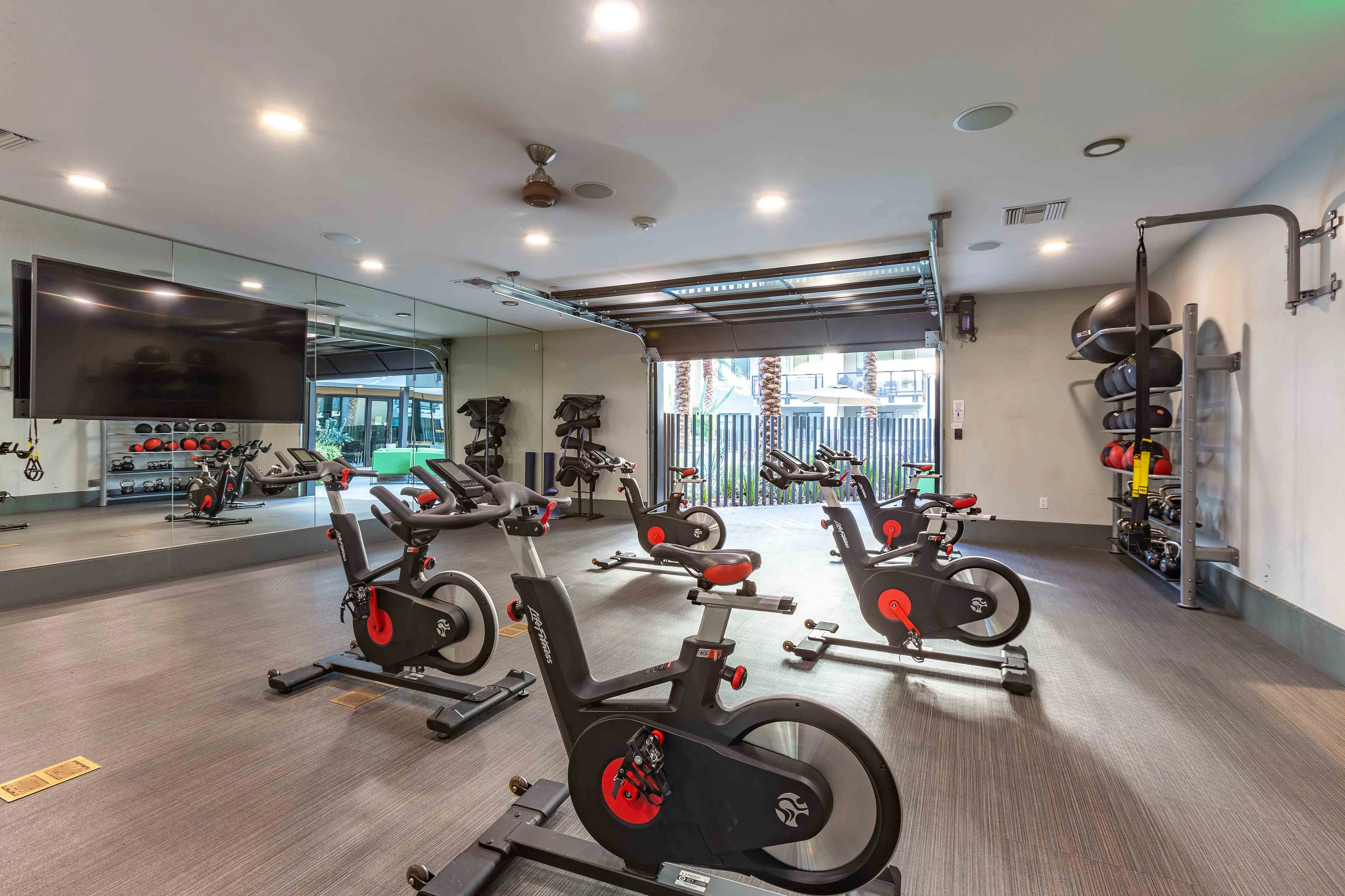 Fitness Studio Access