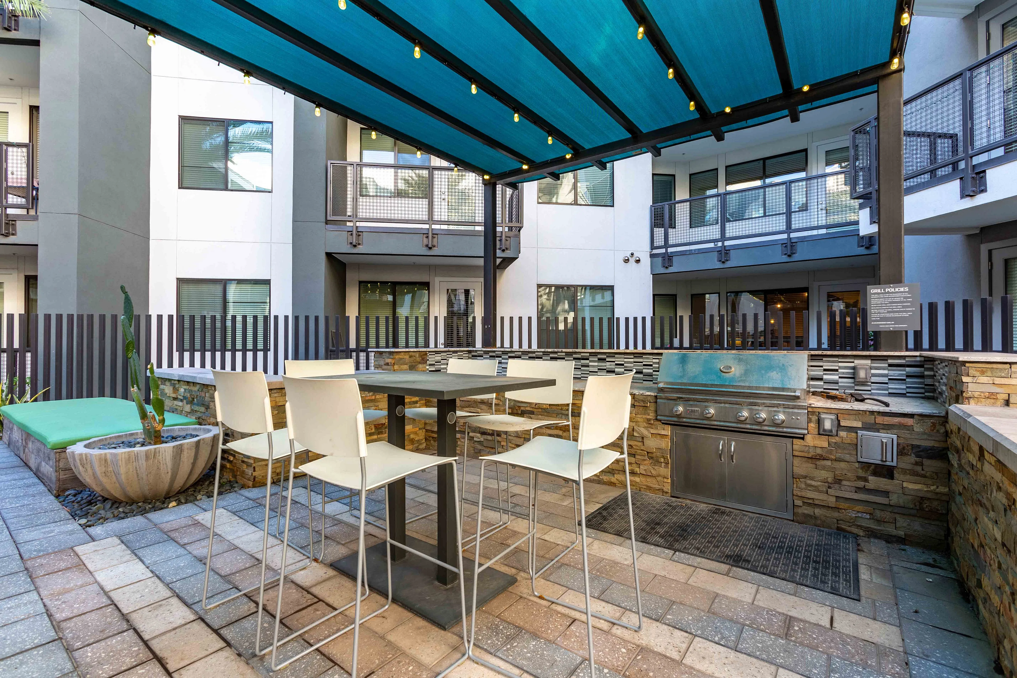 Outdoor Grilling Area