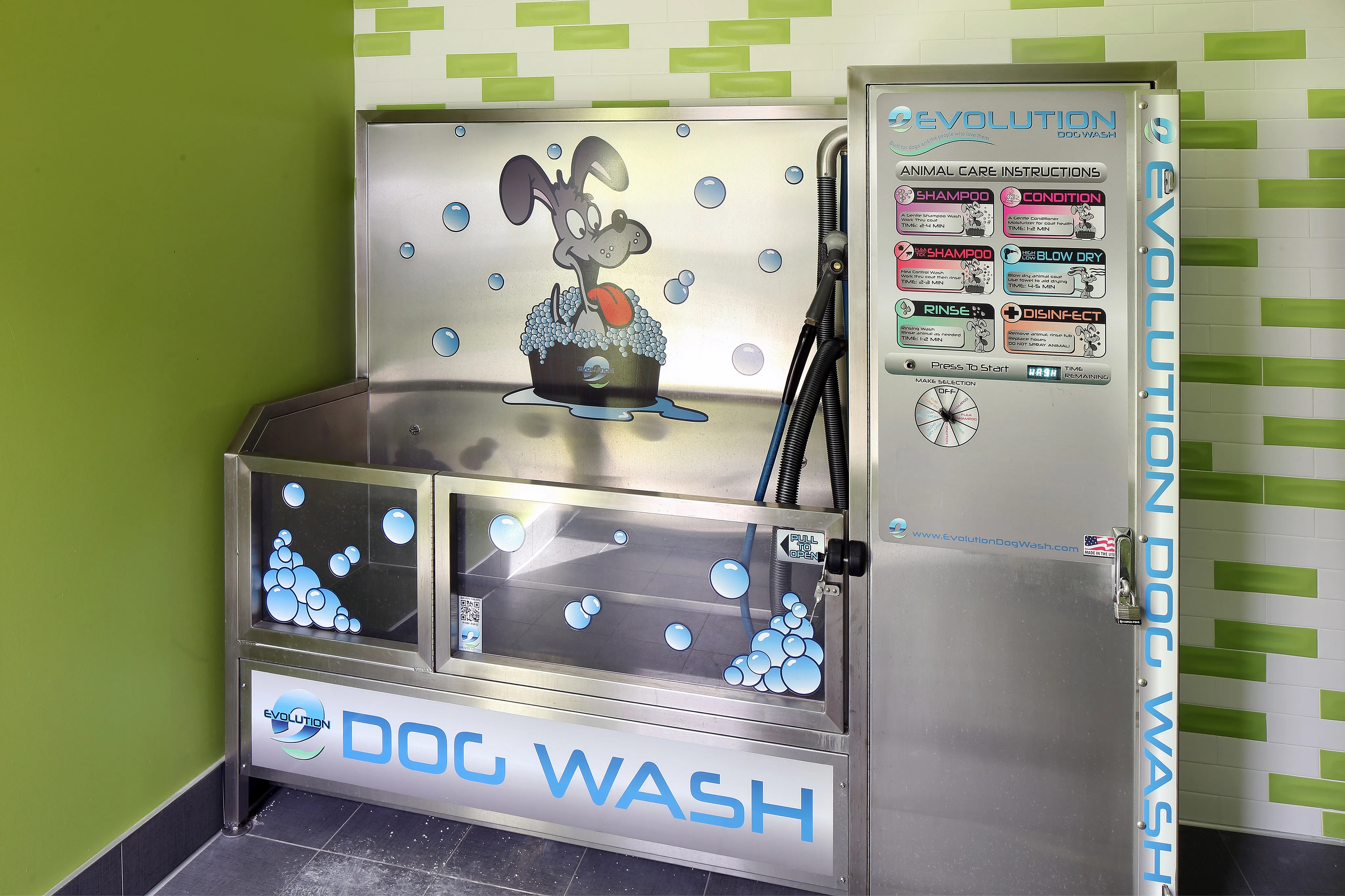 Pet Wash Station