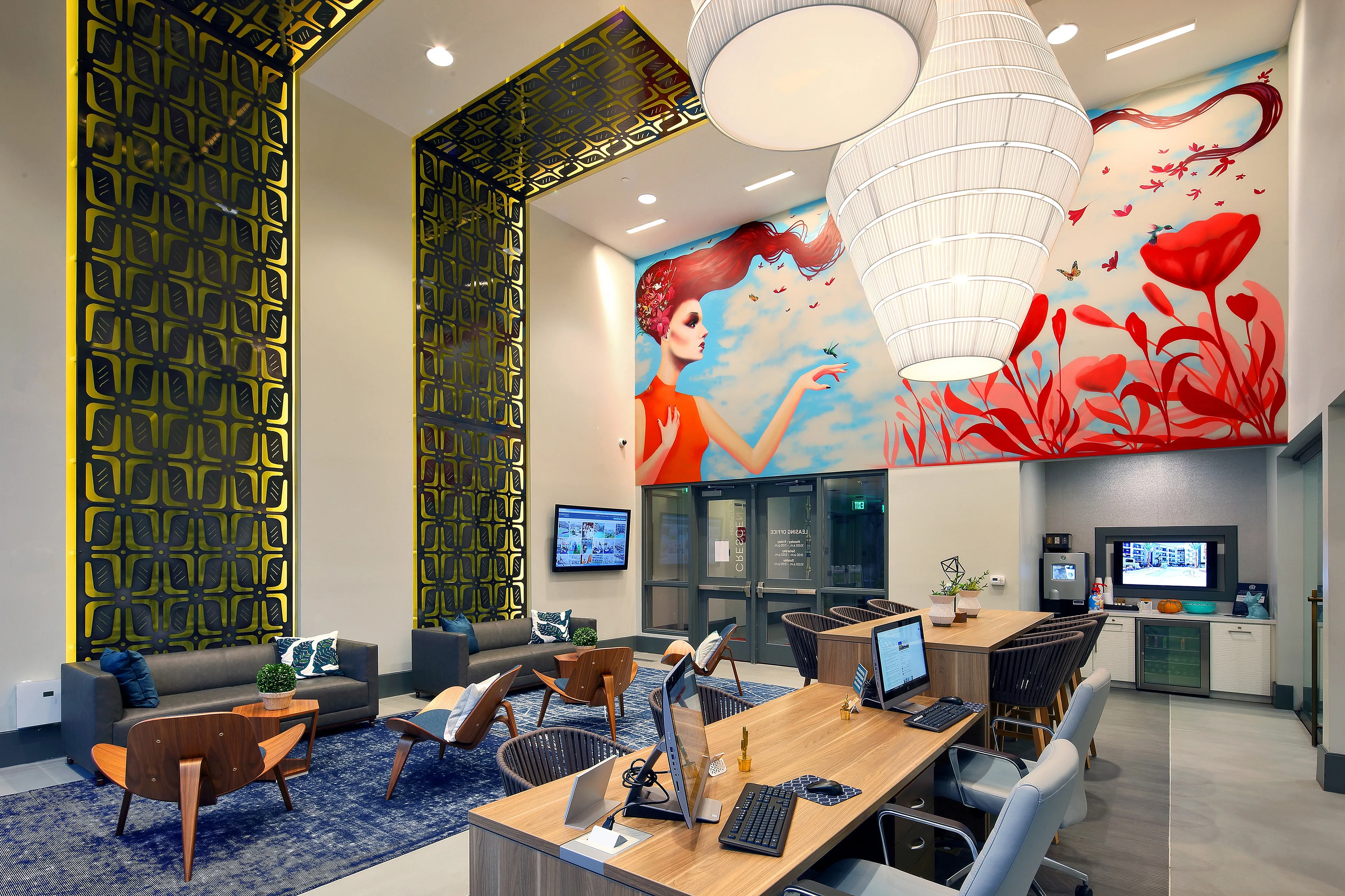 Leasing Office & Lounge