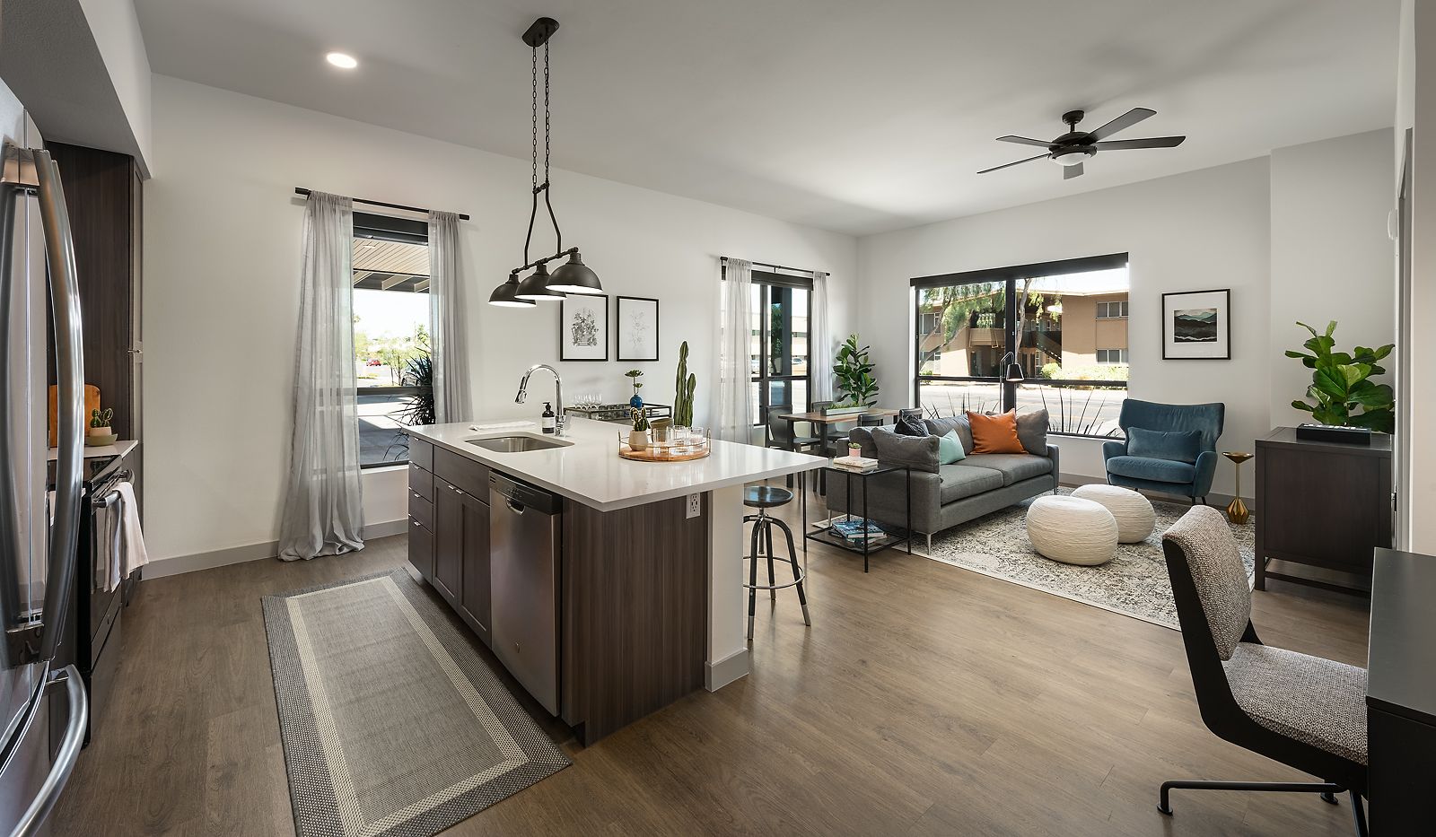 Spacious Living Area