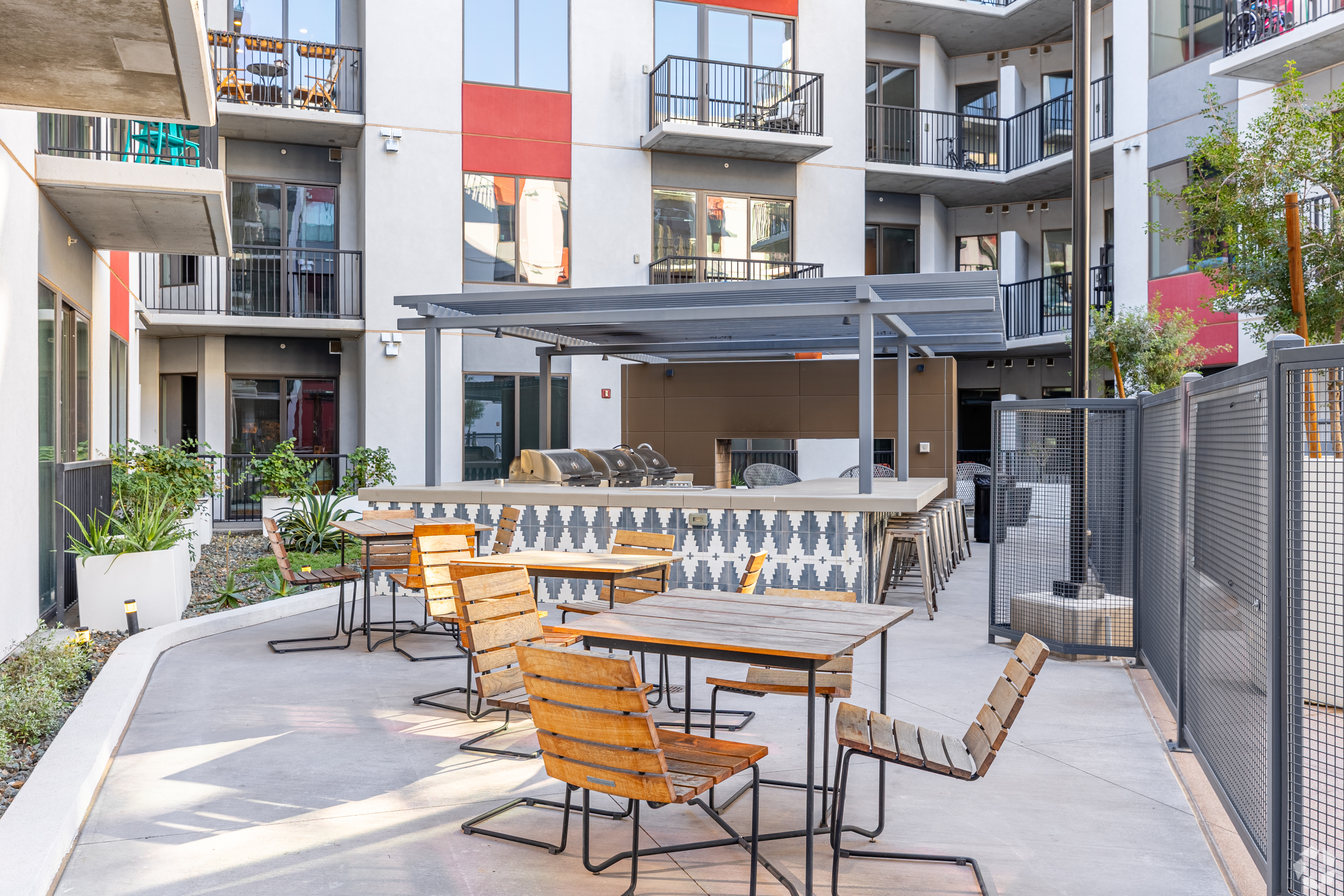 Outdoor Lounge Space