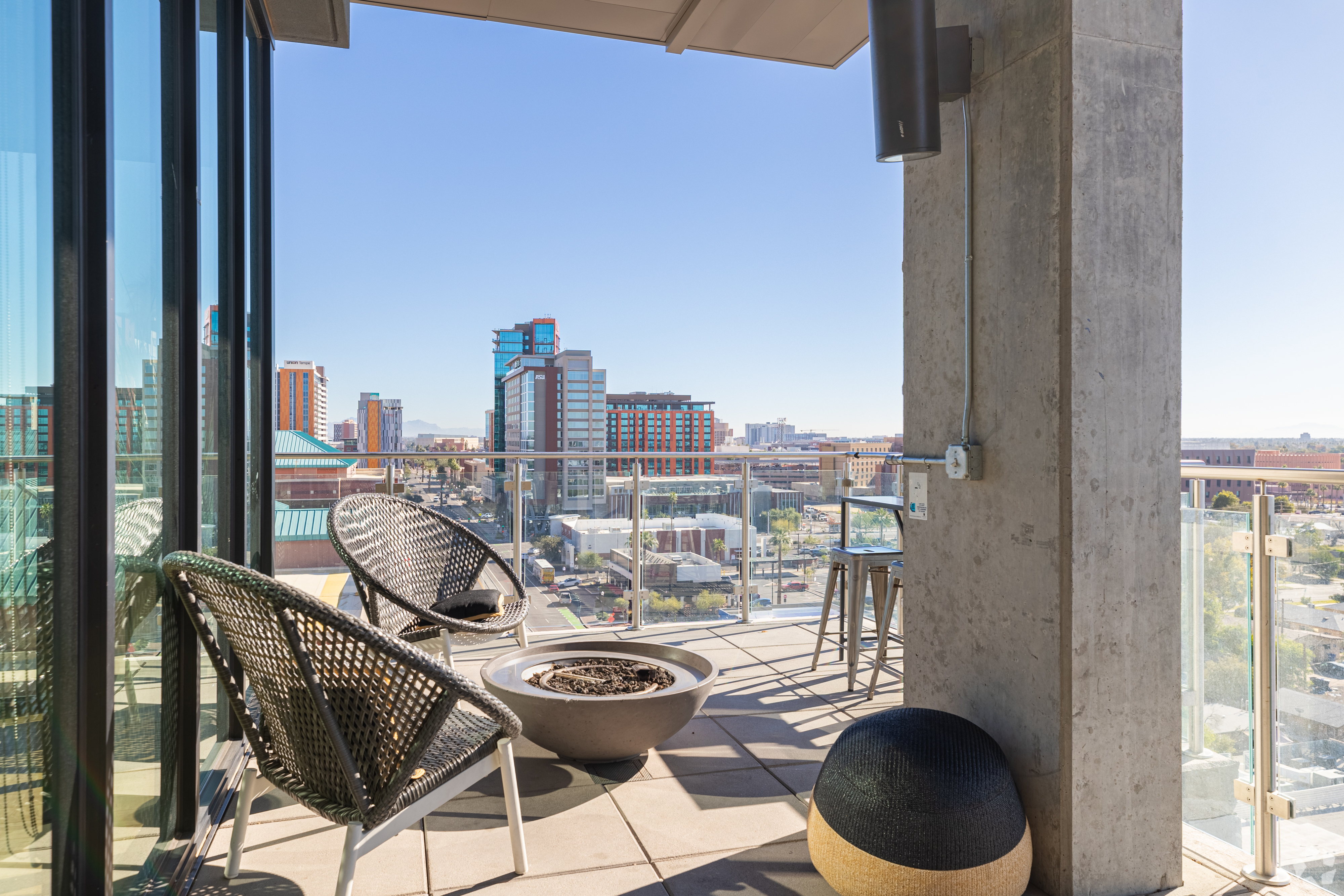 Private Balcony