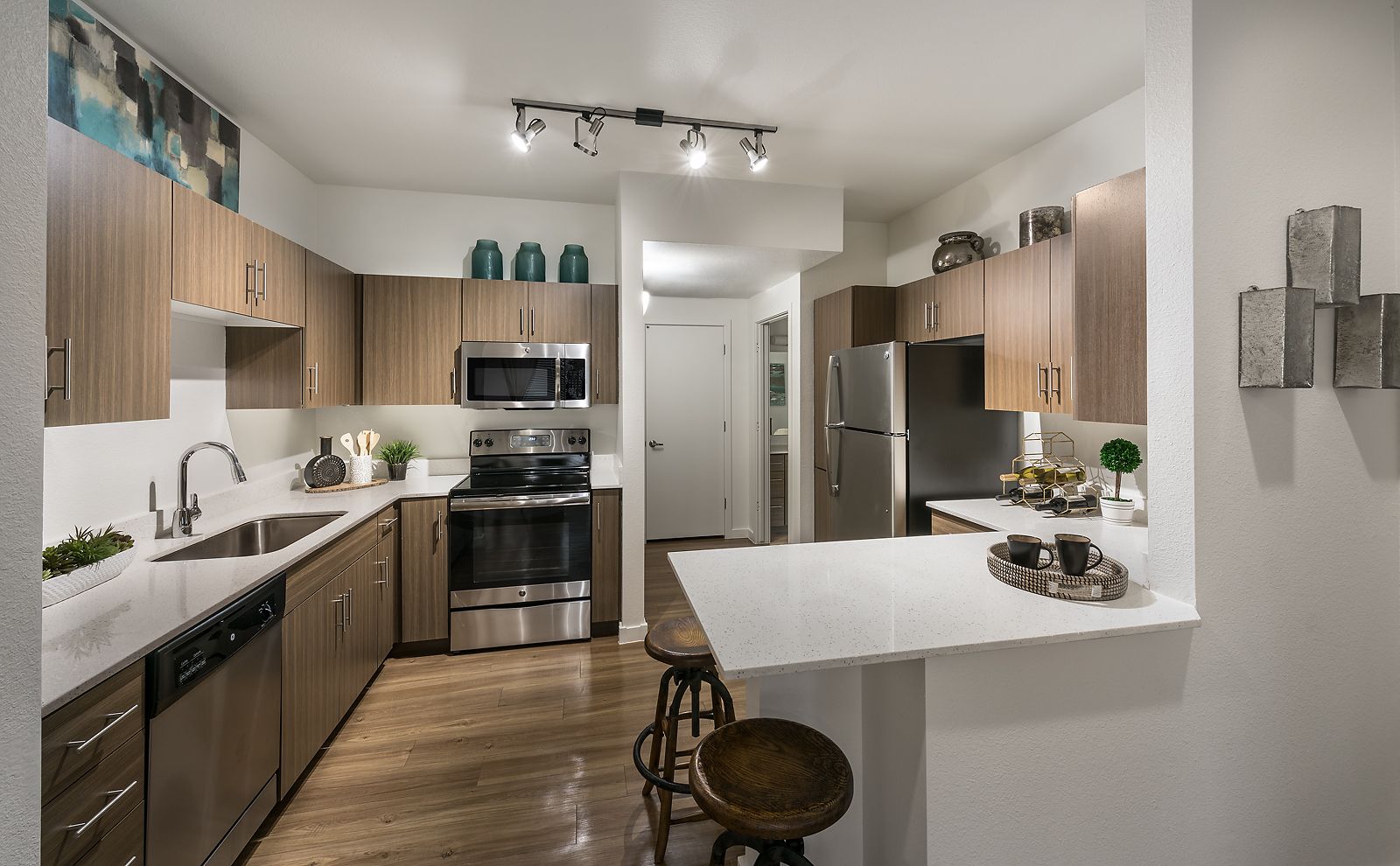 Gourmet Kitchen