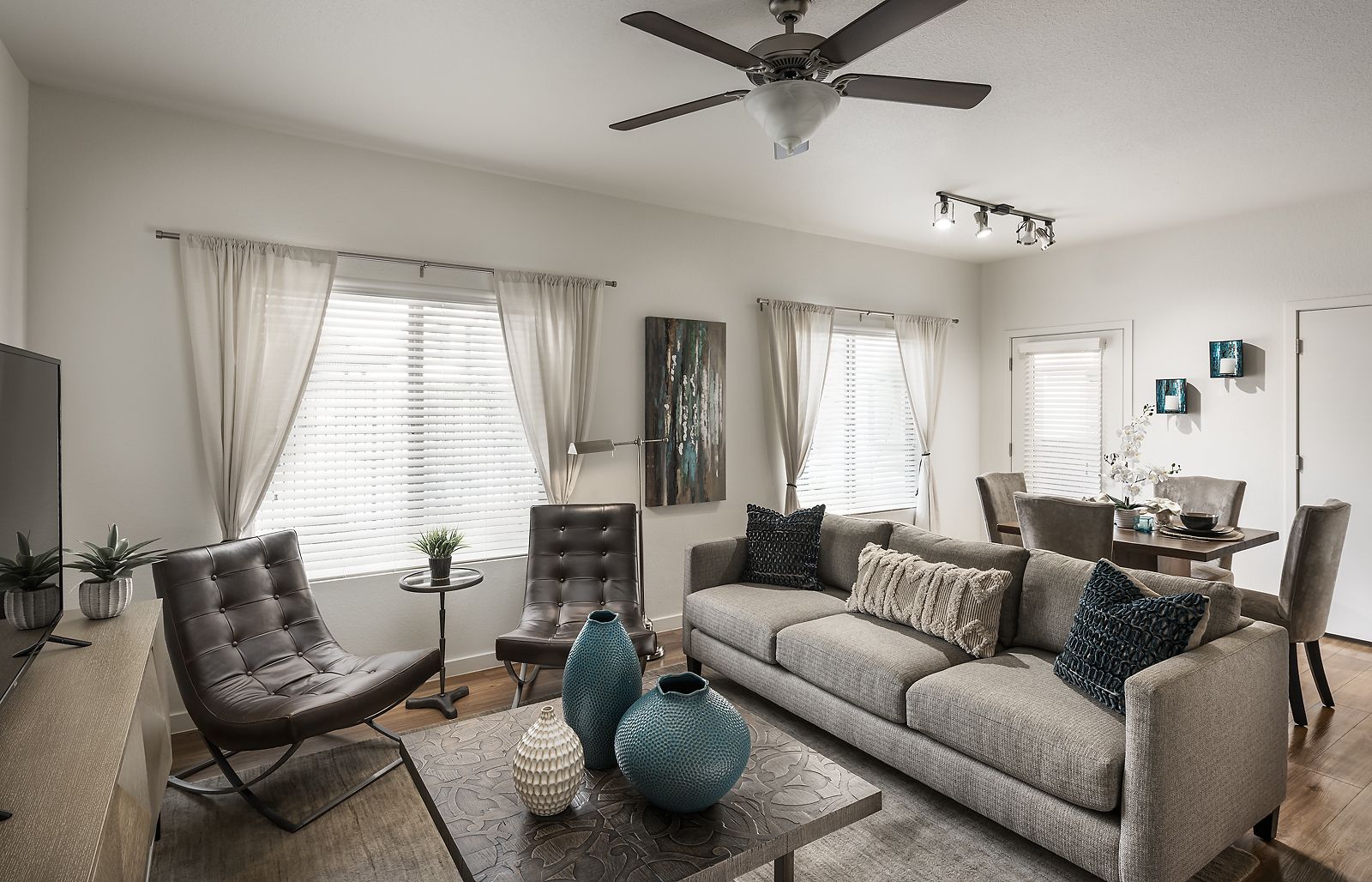Open Living Area