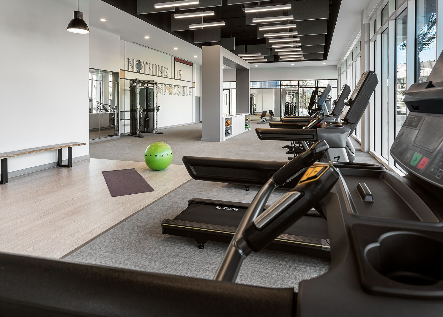 Cutting-Edge Fitness Center