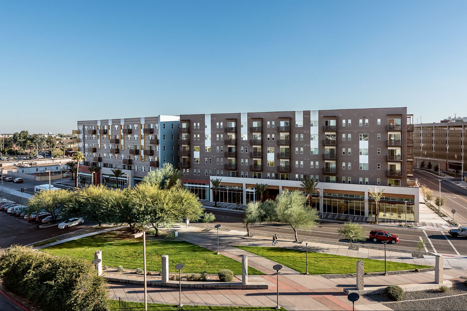 Exterior of The Piedmont