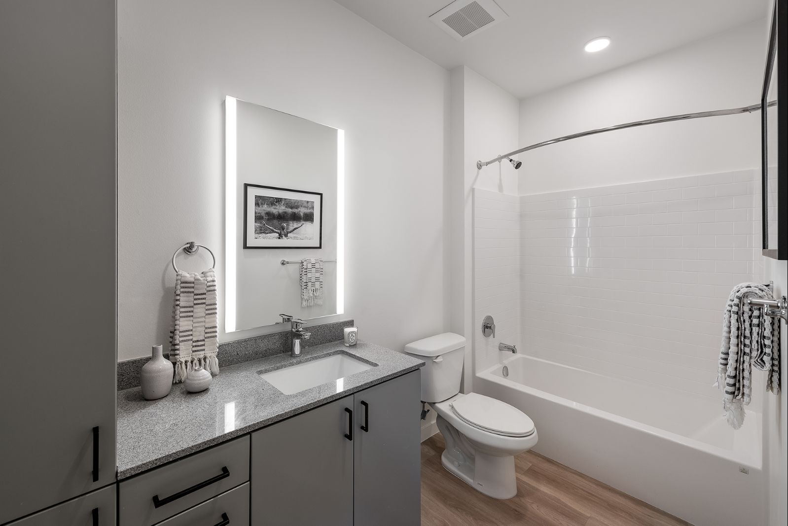 Lighted Vanity Mirror