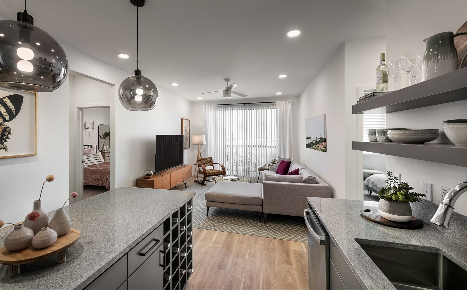 Open-Concept Floor Plan