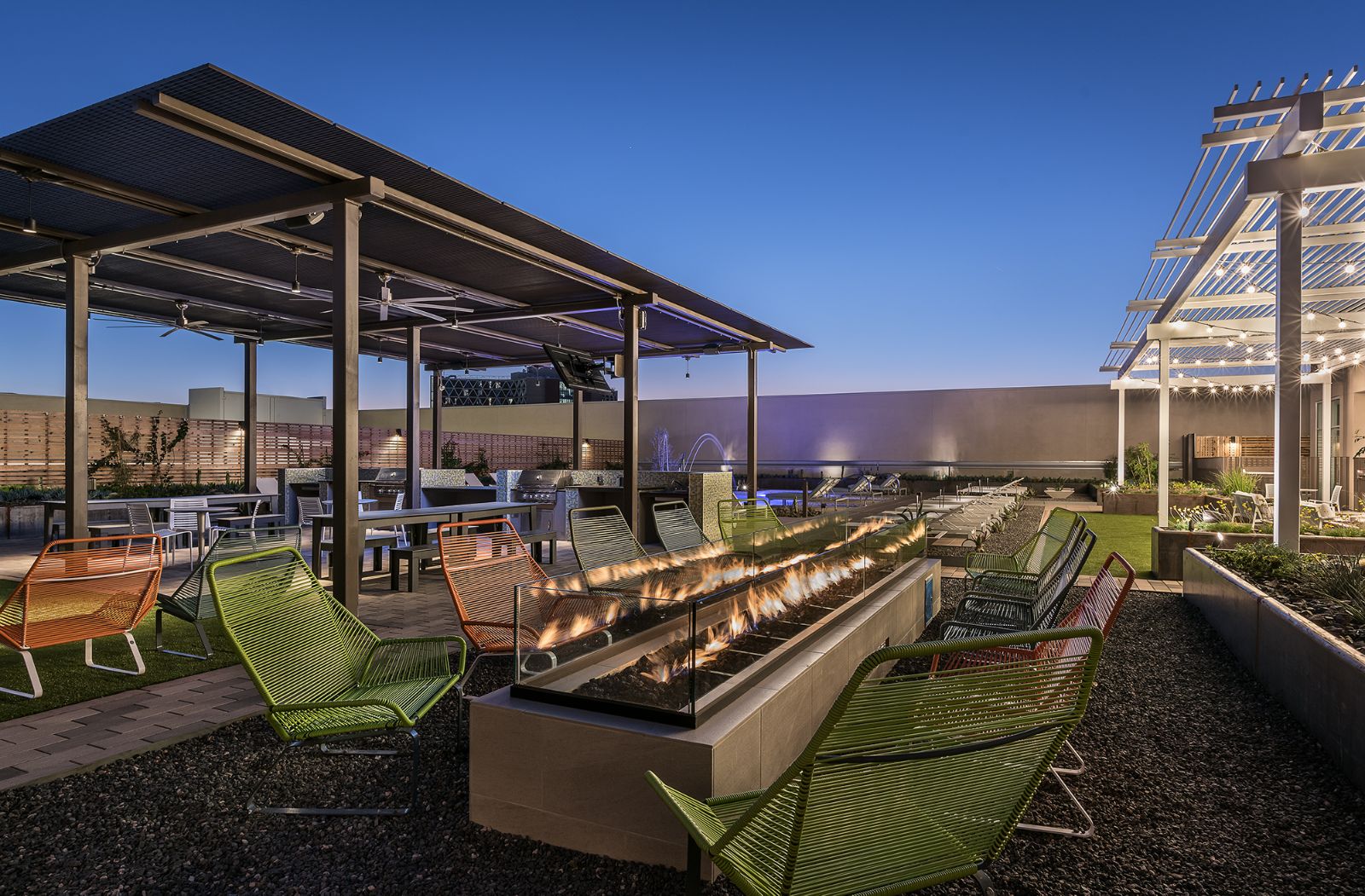 Outdoor Amenity Area with Firepit