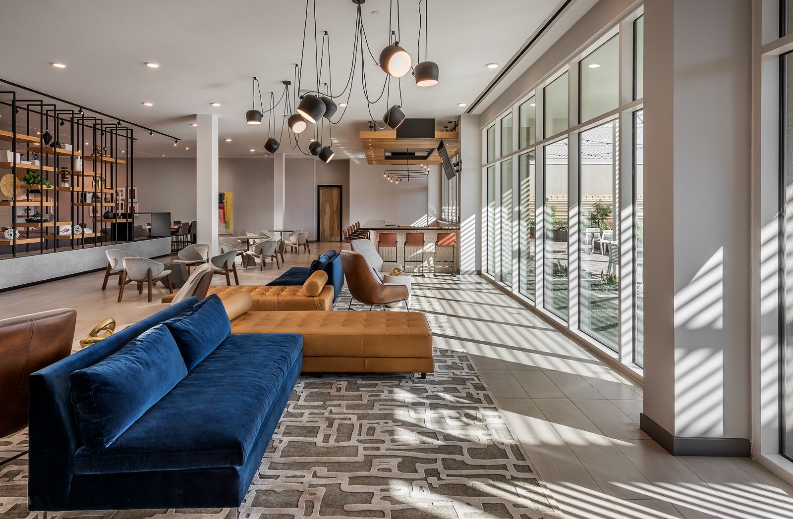 Spacious Resident Clubhouse