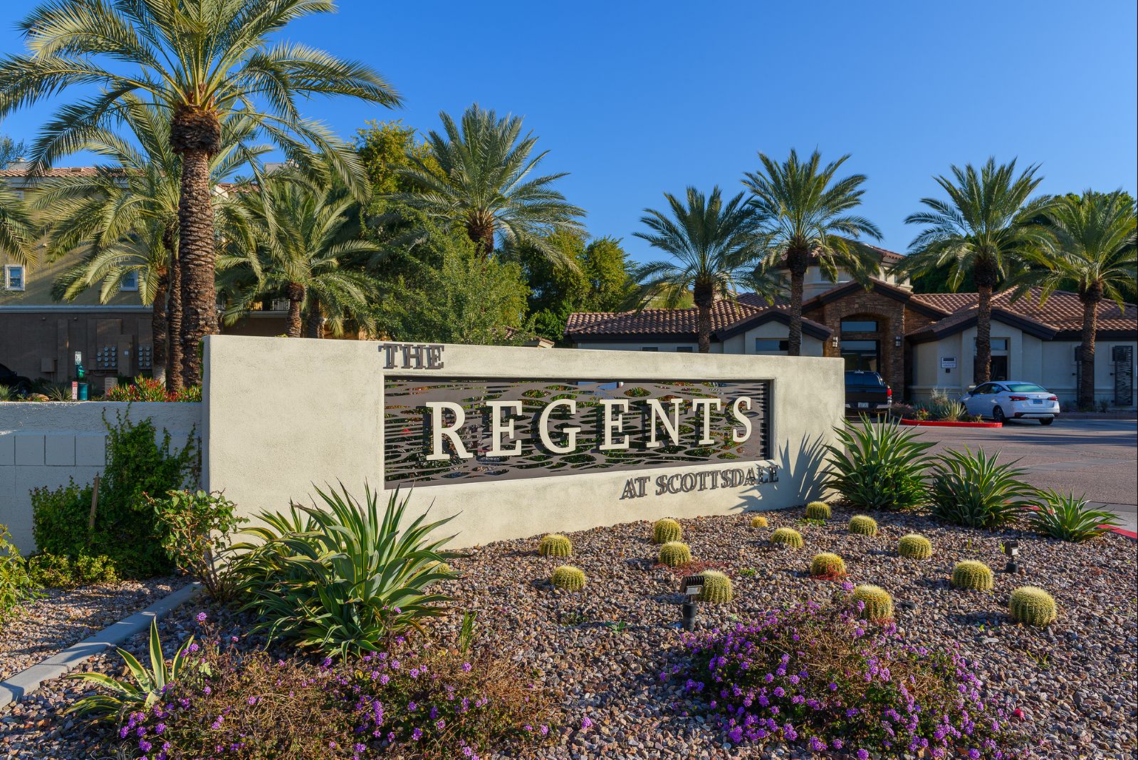 Community Monument Sign