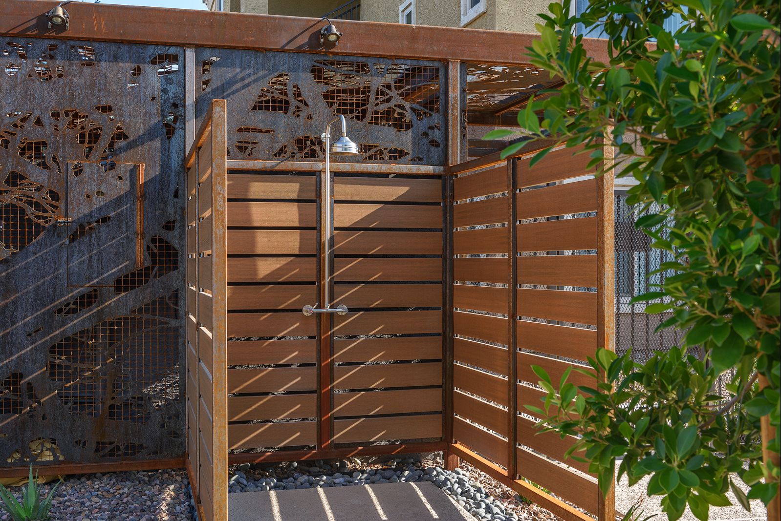 Outdoor Shower