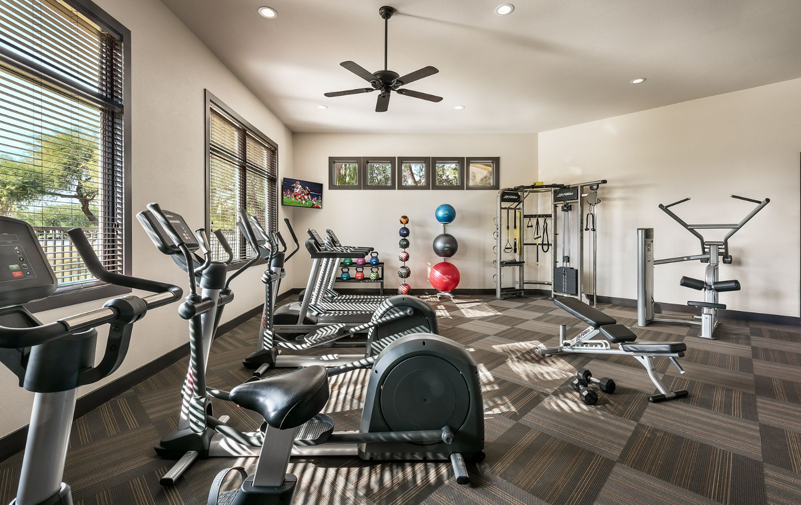 Modern Fitness Center