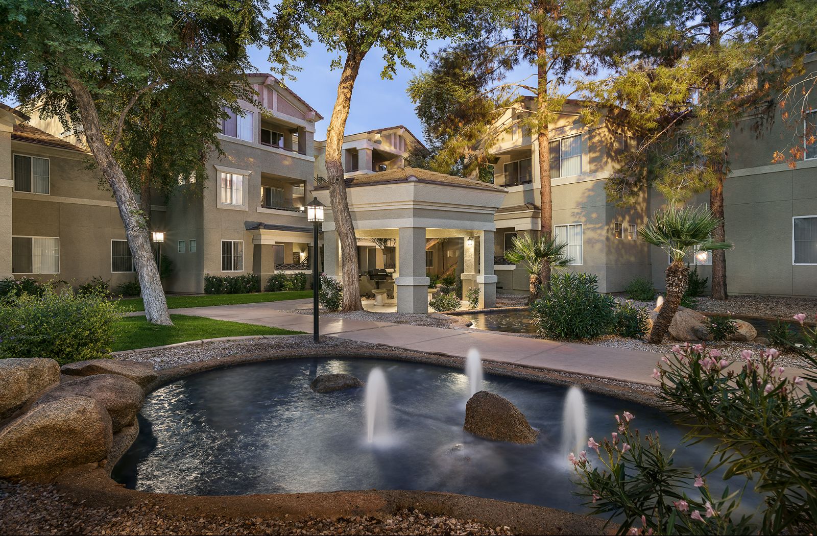 Outdoor Gazebo with Grill