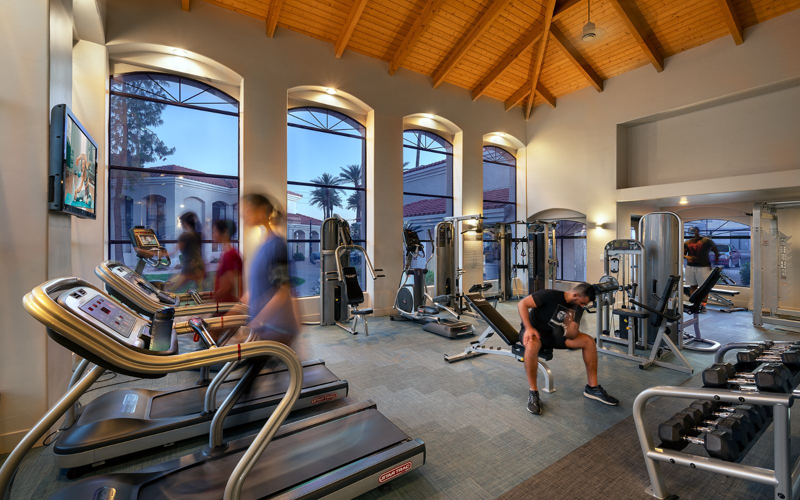 Cutting-Edge, Modern Fitness Center