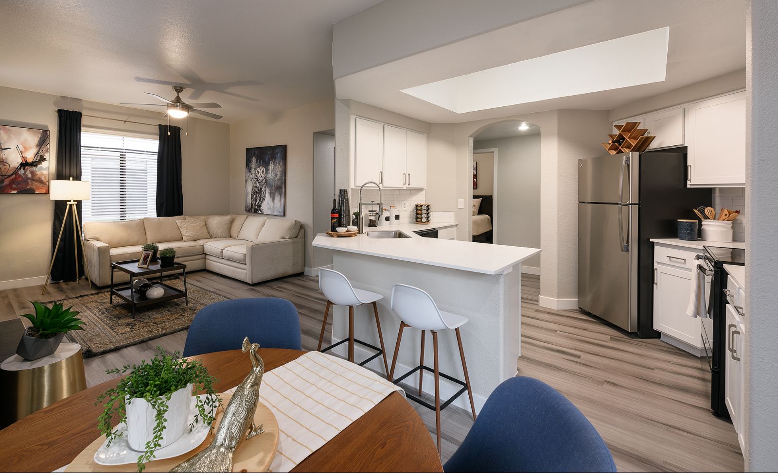 Open-Concept Floor Plan