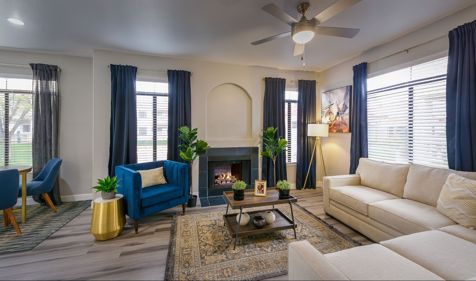 Spacious Living Room