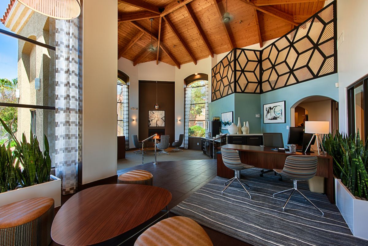 Welcoming Leasing Office