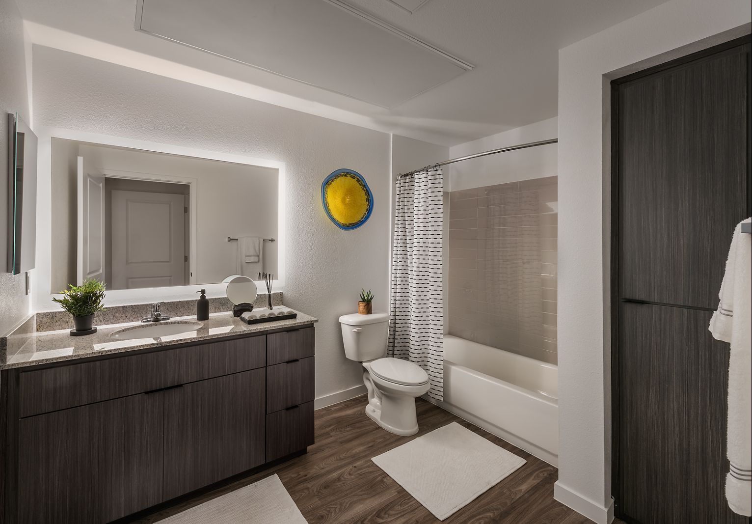 Bathroom with Luxury Finishes