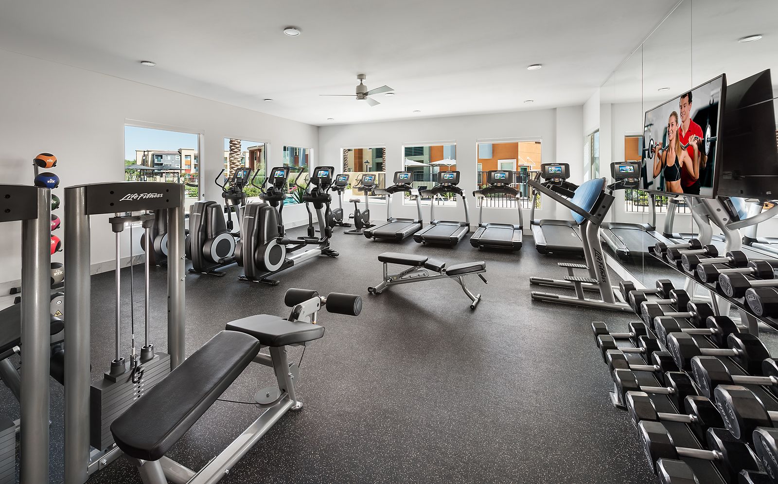 Cutting-Edge Fitness Center