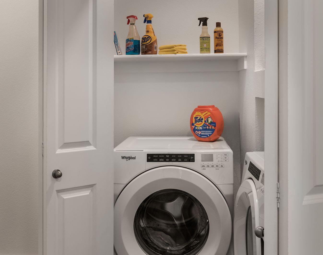 In-Suite Washer & Dryer
