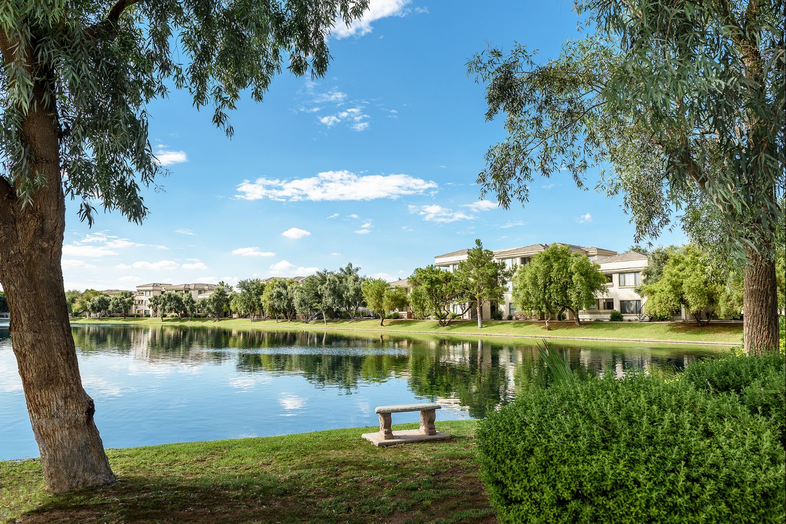Beautiful Waterside Lake