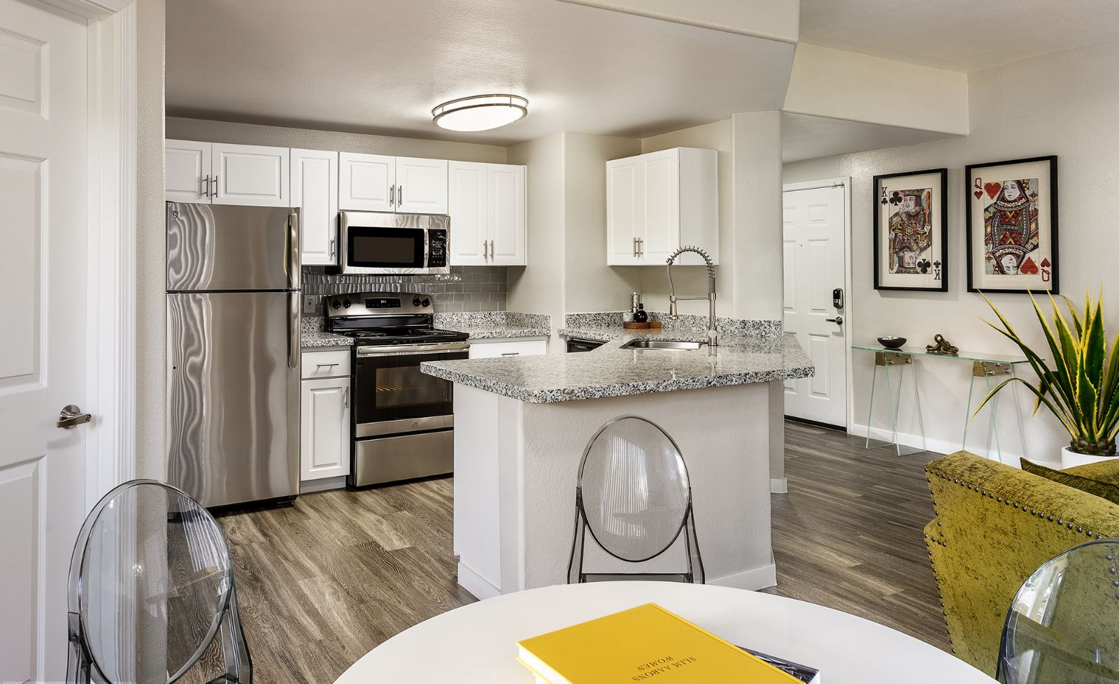 Stainless Steel Appliances