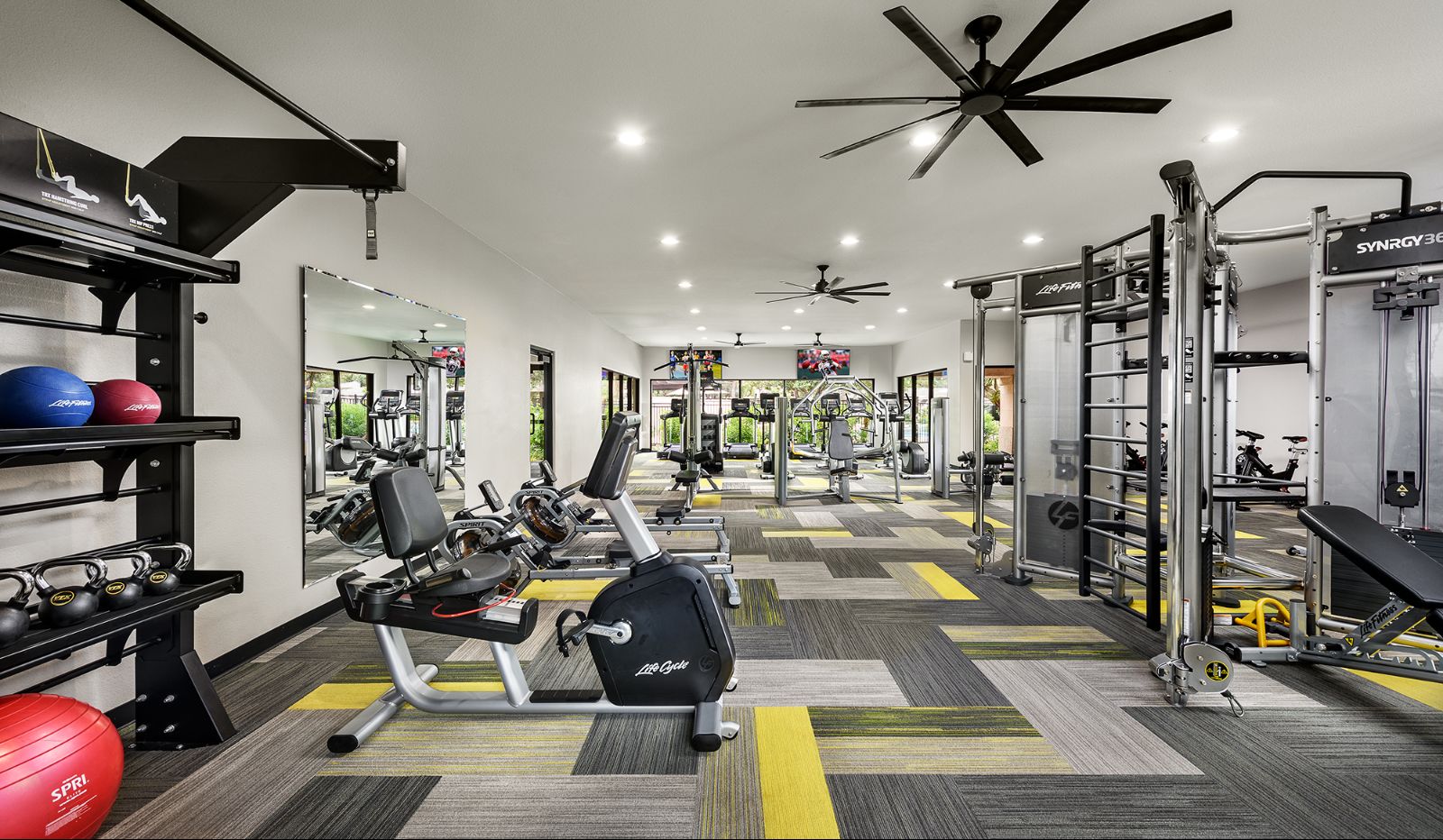 Upgraded Fitness Center